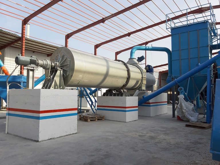 rotarydrumdryer5 RTK Makina Manufacturing