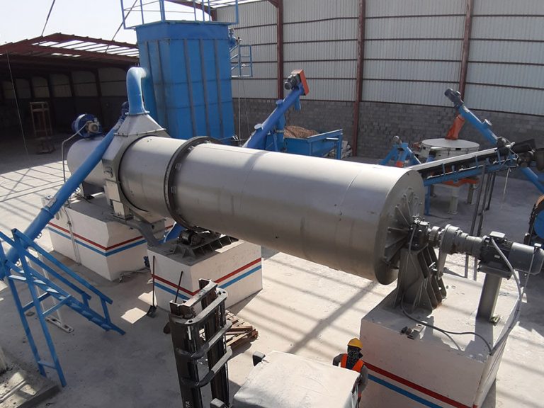 rotarydrumdryer6 RTK Makina Manufacturing